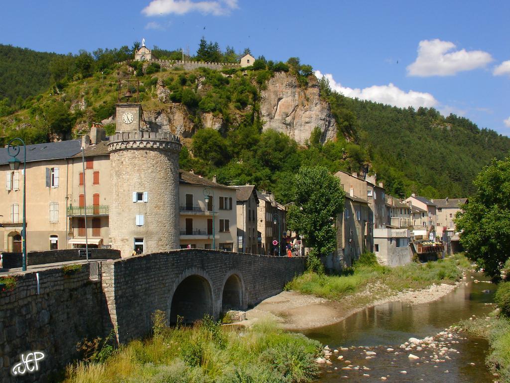 Domaine Aigoual Cevennes Hotel Meyrueis Kültér fotó