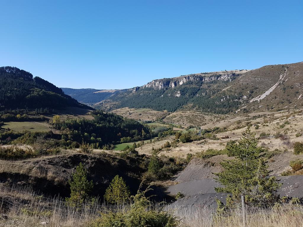 Domaine Aigoual Cevennes Hotel Meyrueis Kültér fotó