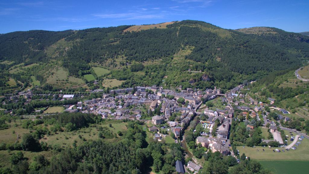 Domaine Aigoual Cevennes Hotel Meyrueis Kültér fotó